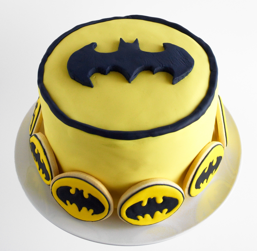 Batman Cake Ver a tamaño completo