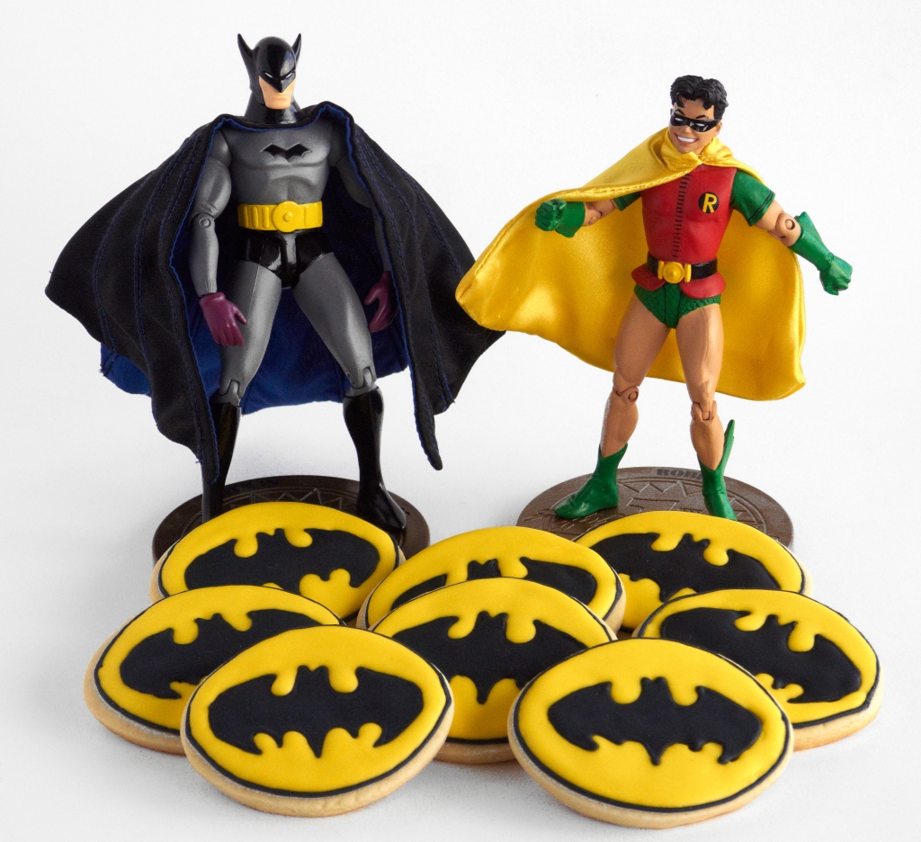Batman Cookies Ver a tamaño completo